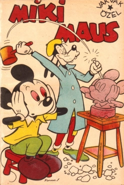 W.Disney "Nostaljik Çizgi Roman Klasikleri - Miki Maus Vak Vak (Özel) 1" PDF