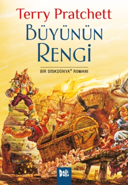 Terry Pratchett "Büyünün Rengi - DiskDünya Serisi 1" PDF
