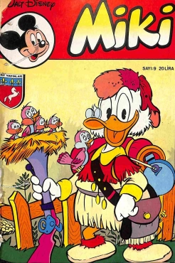 W.Disney "Nostaljik Çizgi Roman Klasikleri - Miki Mouse 9" PDF