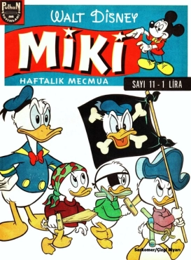 W.Disney "Nostaljik Çizgi Roman Klasikleri - Walt Disney Miki 11" PDF
