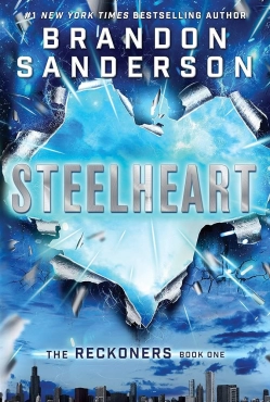 Brandon Sanderson "Reckoners Serisi - 1 Steelheart" PDF