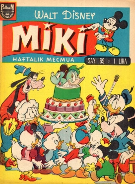 W.Disney "Nostaljik Çizgi Roman Klasikleri - Walt Disney Miki 69" PDF