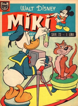 W.Disney "Nostaljik Çizgi Roman Klasikleri - Walt Disney Miki 73" PDF
