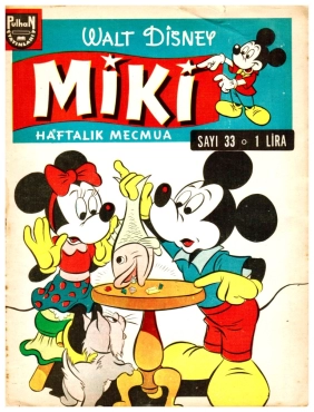 W.Disney "Nostaljik Çizgi Roman Klasikleri - Walt Disney Miki 33" PDF