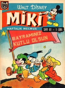W.Disney "Nostaljik Çizgi Roman Klasikleri - Walt Disney Miki 61" PDF