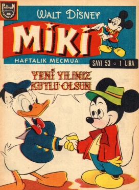 W.Disney "Nostaljik Çizgi Roman Klasikleri - Walt Disney Miki 53" PDF