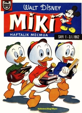 W.Disney "Nostaljik Çizgi Roman Klasikleri - Walt Disney Miki 1" PDF