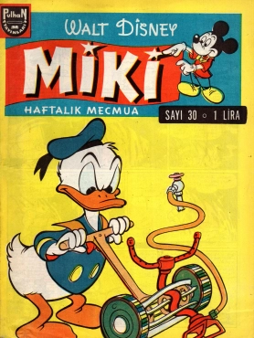 W.Disney "Nostaljik Çizgi Roman Klasikleri - Walt Disney Miki 30" PDF