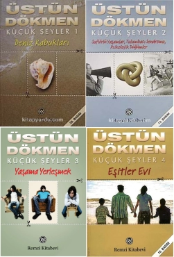 Üstün Dökmen "Küçük Şeyler 1-2-3-4 (Tüm Seri Tek Ciltte)" PDF