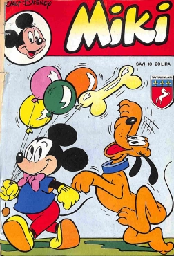 W.Disney "Nostaljik Çizgi Roman Klasikleri - Miki Mouse 10" PDF