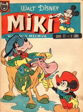 W.Disney "Nostaljik Çizgi Roman Klasikleri - Walt Disney Miki 77" PDF
