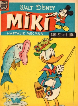 W.Disney "Nostaljik Çizgi Roman Klasikleri - Walt Disney Miki 57" PDF