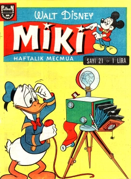 W.Disney "Nostaljik Çizgi Roman Klasikleri - Walt Disney Miki 21" PDF