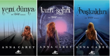 Anna Carey "EVE Serisi 1-2-3 (Tüm Kitaplar Tek Ciltte)" PDF
