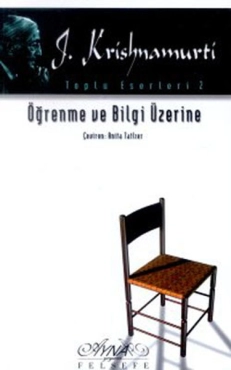 Jiddhu Krishnamurti "Öğrenme ve Bilgi Üzerine" PDF