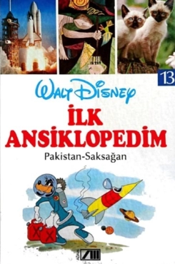 "Walt Disney İlk Ansiklopedim - Cilt 13. Pakistan-Saksağan" PDF
