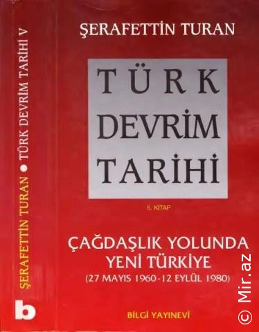 Şerafettin Turan "Türk Devrim Tarihi - Çağdaşlık Yolunda Yeni Türkiye (1960-1980)" PDF