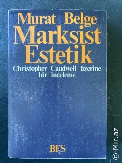 Murat Belge - "Marksist Estetik: Christopher Caudwell Üzerine Bir İnceleme" PDF