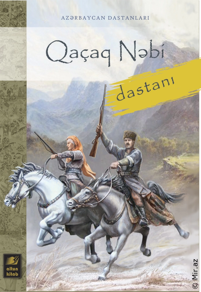 Qaçaq Nəbi Dastanı - Səsli Kitab Dinlə