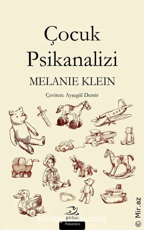 Melanie Klein - "Çocuk Psikanalizi" PDF
