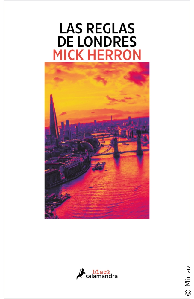 Mick Herron "Las reglas de Londres" PDF