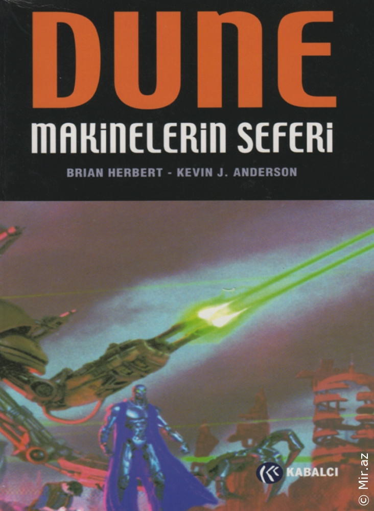Brian Herbert "Dune: Makinelerin Seferi" PDF