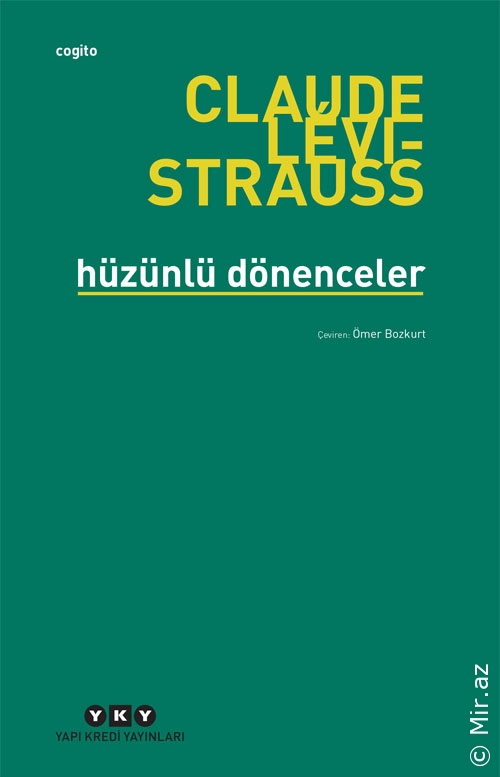 Claude Levi-Strauss "Hüzünlü Dönenceler" PDF