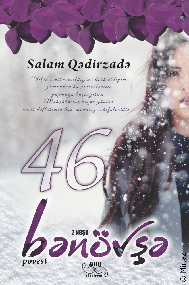 Salam Qədirzadə 46 Bənövşə - Səsli Kitab