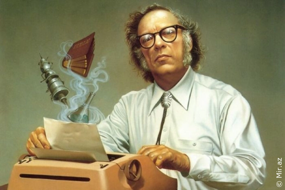 Gizli duyğu - Ayzek Azimovun hekayəsi