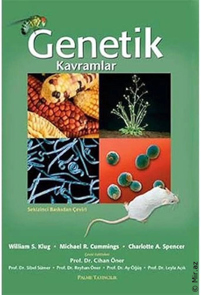 William S. Klug & Michael R. Cummings & Charlotte A. Spencer "Genetik Kavramlar" PDF