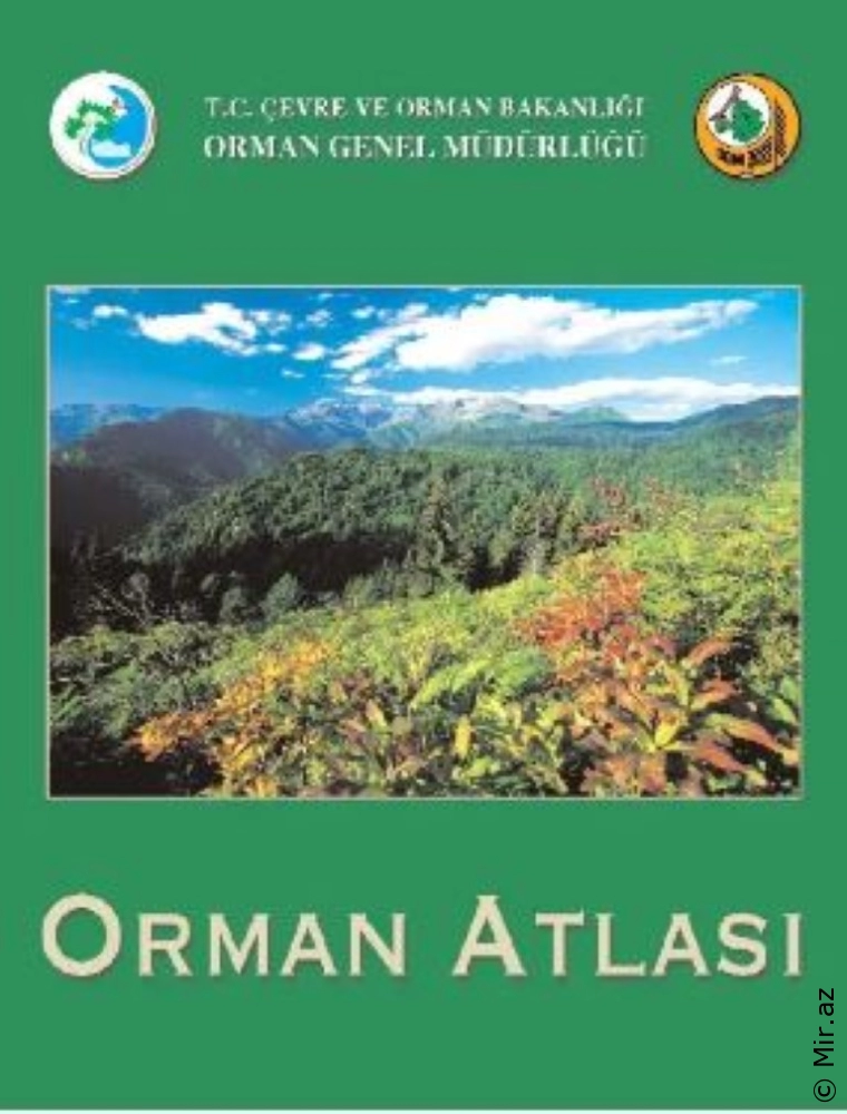 T.C. Orman Bakanlığı "Orman Atlası" PDF