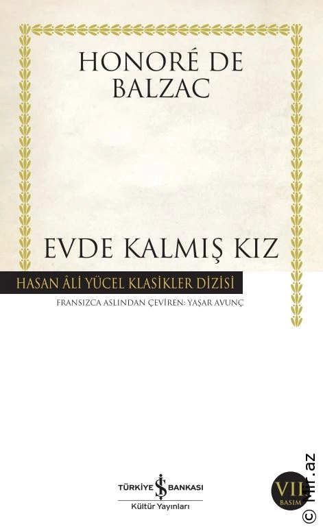 Honore de Balzac - Evdə Qalmış Qız - Səsli Kitab Dinlə