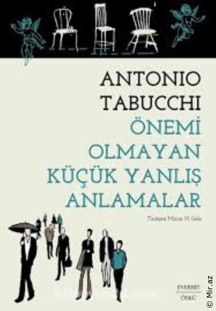 Antonio Tabucchi "Önemi Olmayan Küçük Yanlış Anlamalar" PDF