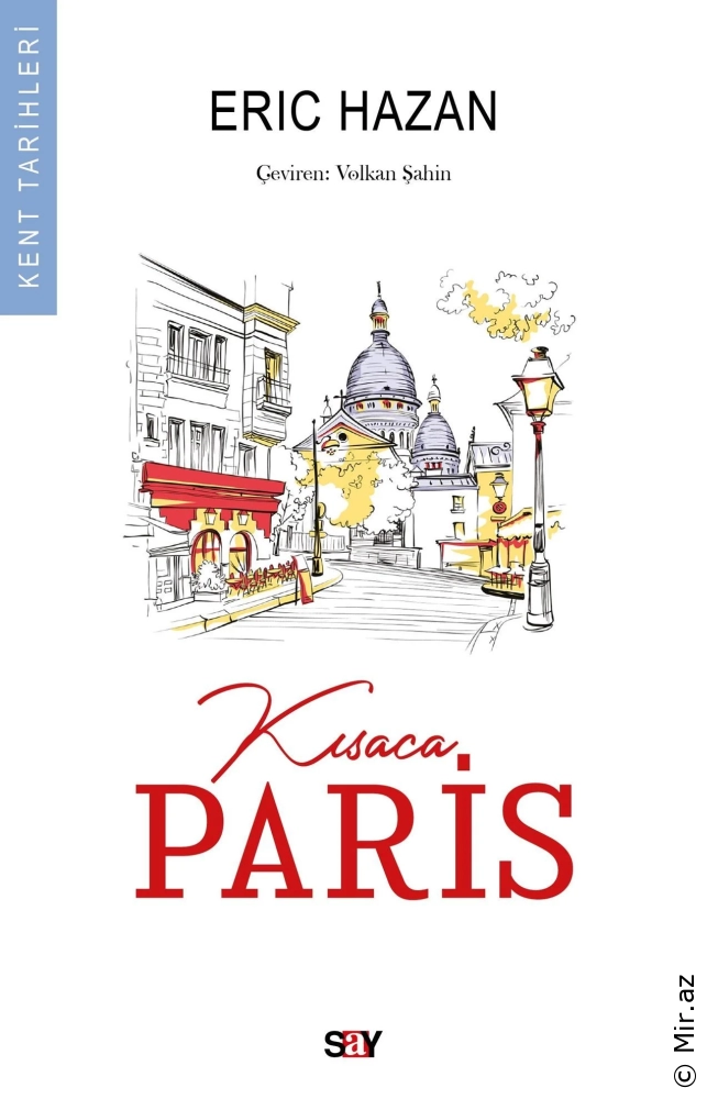 Eric Hazan - "Kısaca Paris" PDF
