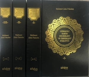 Mehmet Zeki Pakalın "Osmanlı Tarih Deyimleri ve Terimleri Sözlüğü - 1.Cilt (A-H)" PDF