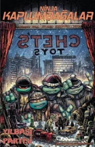 "Ninja Kaplumbağalar - Yılbaşı Partisi" PDF