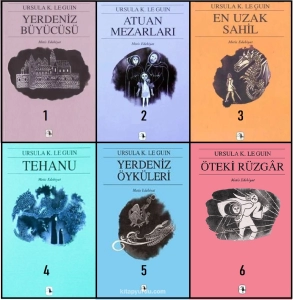 Ursula K. Le Guin "Yerdeniz Serisi 1-2-3-4-5-6 (Tek Cilt)" PDF