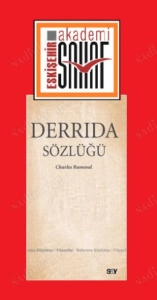 Charles Ramond "Derrida Sözlüğü" PDF