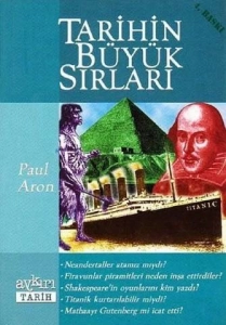 Paul Aron "Tarihin Büyük Sırları" PDF