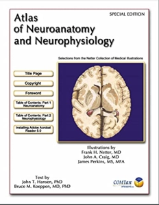 Frank H. Netter "Nöroanatomi ve Nörofizyoloji Atlası (Atlas of Neuroanatomy and Neurophysiology)" PDF