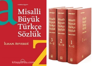 İlhan Ayverdi "Misalli Büyük Türkçe Sözlük - 3.Cilt (O-Z)" PDF
