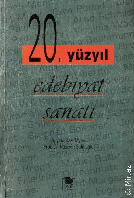 Hüseyin Salihoğlu - "20. Yüzyıl Edebiyat Sanatı" PDF