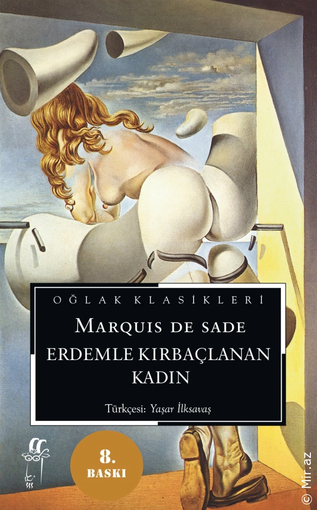 Marquis De Sade - Erdemle Kırbaçlanan Kadın - Sesli Kitap Dinle