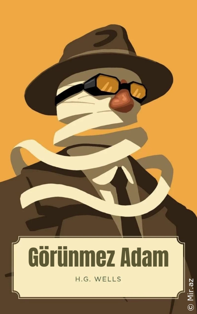 H.G. Wells - Görünmez Adam - Sesli Kitap Dinle