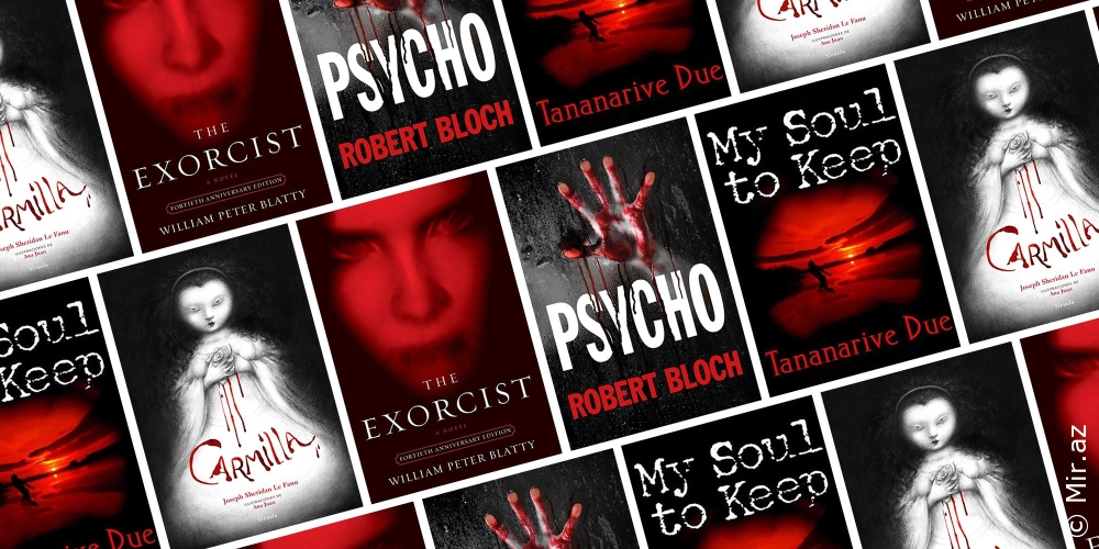 Qorxu Ədəbiyyatı Sevənlərin Ağlını Başından Alacaq Qorxulu Kitablar