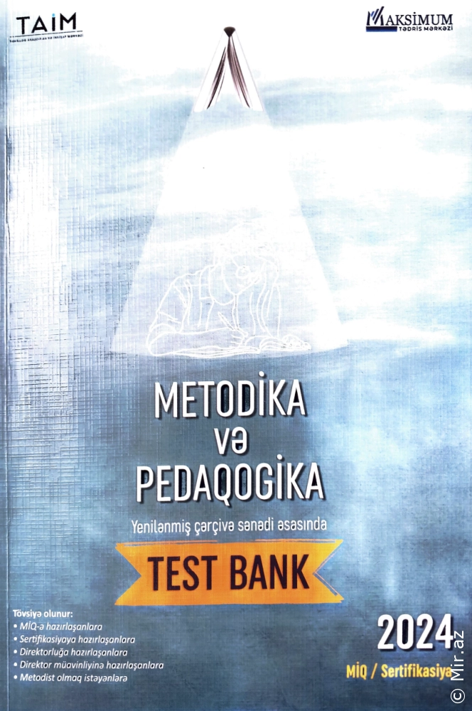 TAİM test bankı 2024 - PDF