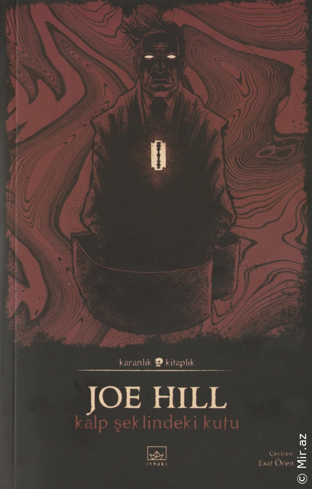 Joe Hill "Kalp Şeklindeki Kutu" PDF