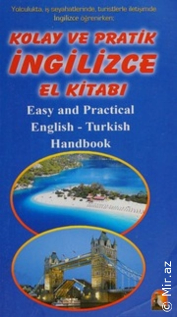 Nevzat Kalay - "Kolay ve Pratik İngilizce El Kitabı ; Easy and Practical English-Turkish Handbook" PDF