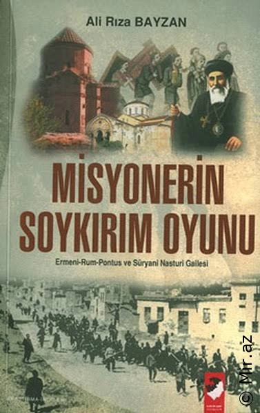 Ali Rıza Bayzan - "Misyonerin Soykırım Oyunu" PDF