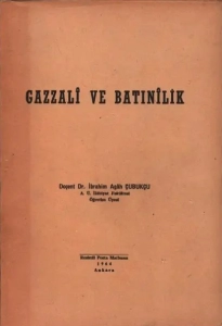 İbrahim Agâh Çubukçu - "Gazzalî ve Batınîlik" PDF